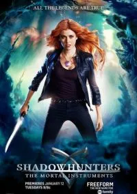 Сумеречные охотники (сериал, 2016) 1-3 сезон смотреть онлайн на Лордфильм